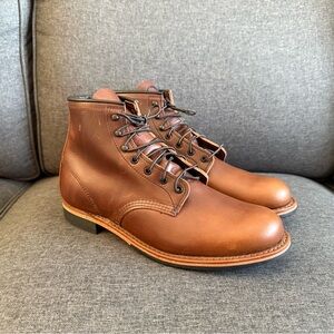 Red Wing Beckman 6-inch Heritage Boots - Size 9.5